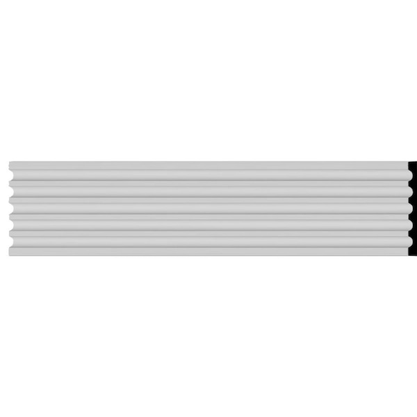 Ekena Millwork Fluted Casing, High Density Urethane, 78-3/4 in H, 12-5/8 in W CAS13X79X01 - main